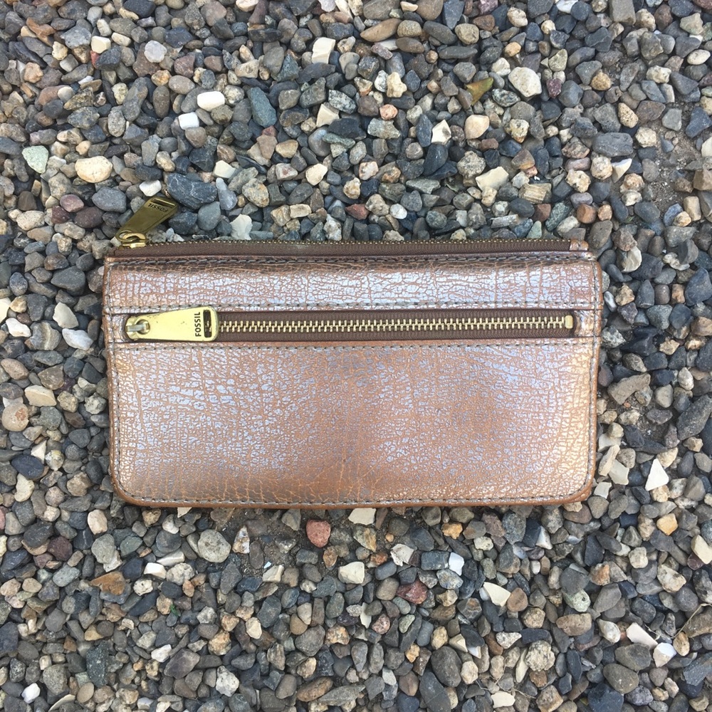 FOSSIL Rose Gold Wallet
